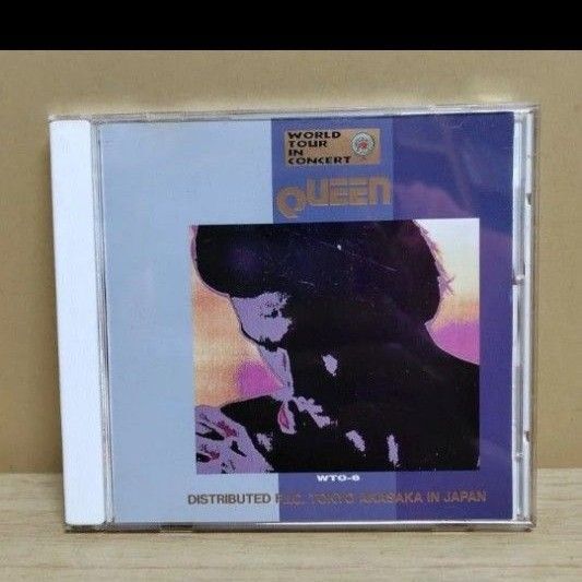 Queen/World Tour in Concert CD コレクター