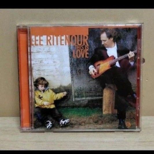 Lee Ritenour /This Is Love CD 日本国内盤。