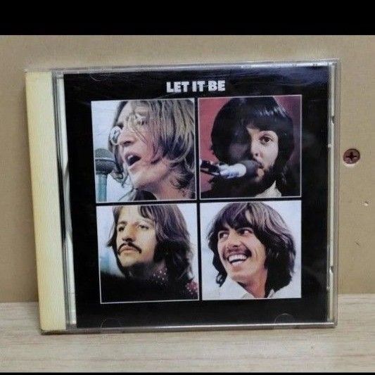 THE BEATLES/LET IT BE 輸入盤。帯付き。