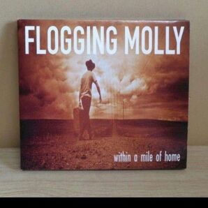 FLOGGING MOLLY within a mile of home