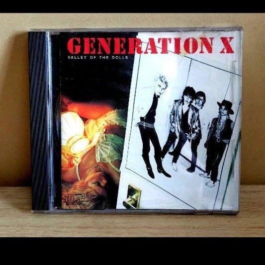 Generation X/Valley of the Dolls 輸入盤