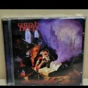URIAH HEEP/SPELLBINDER CD 輸入盤 貴重盤
