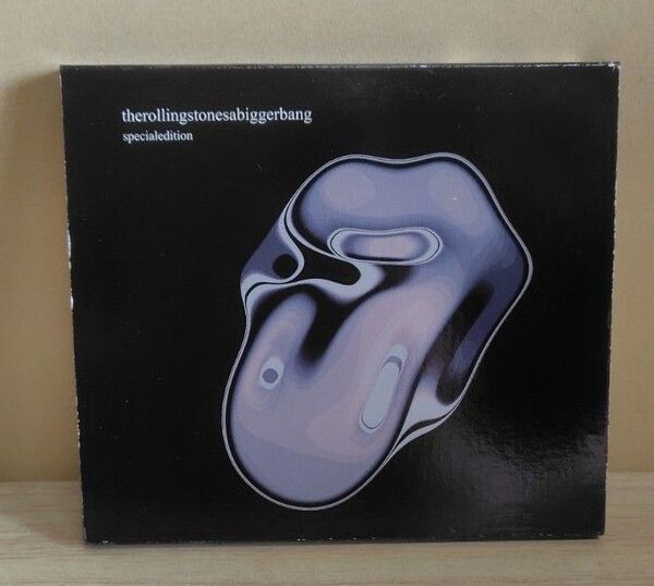 The Rolling Stones/ A Bigger Bang 輸入盤。CD DVD