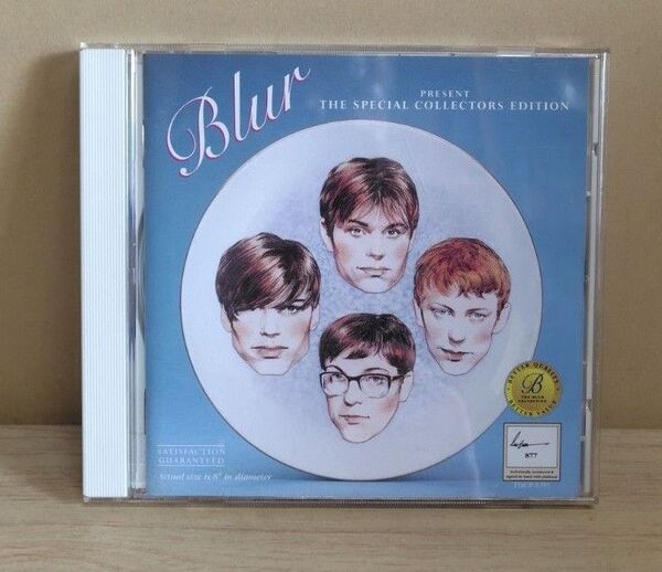 Blur/The Special Collector's Edition日本盤