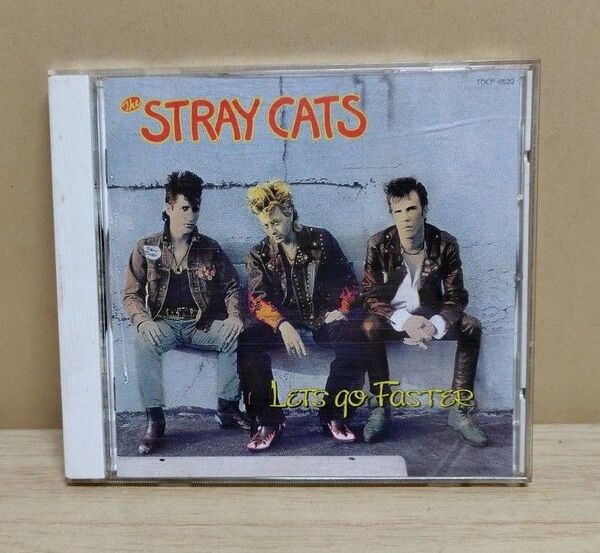 Stray Cats/Let's Go Faster 日本国内盤