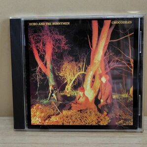 Echo & The Bunnymen/croccodiles 日本国内盤