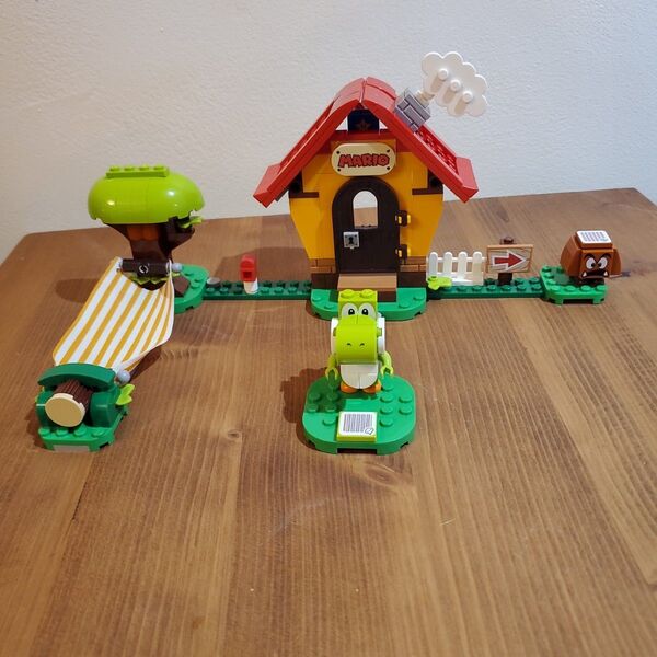 LEGO スーパーマリオ ヨッシーとマリオハウス 71367 廃盤
