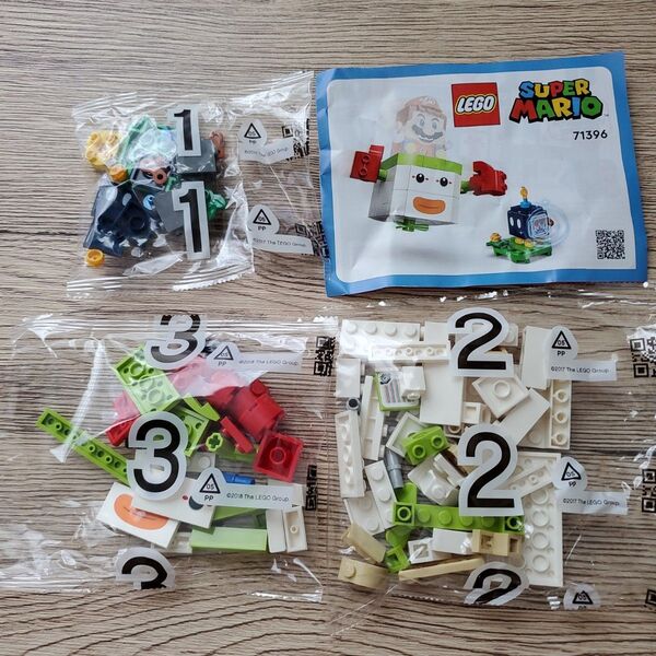 未使用品 レゴ スーパーマリオ 71396 クッパJr.クラウン LEGO
