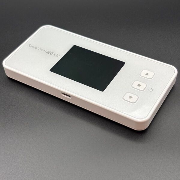 NEC Speed Wi-Fi 5G X12 SIMフリー 5703