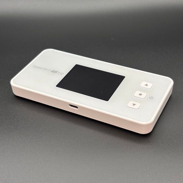 NEC Speed Wi-Fi 5G X12 SIMフリー 1928