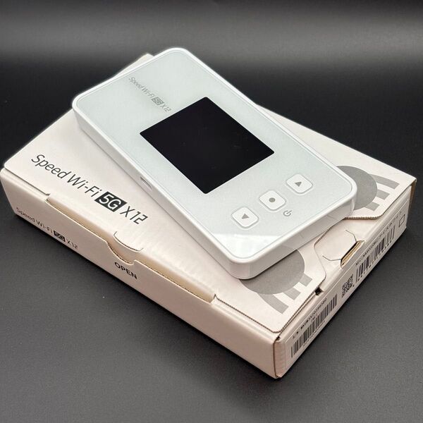 NEC Speed Wi-Fi 5G X12 SIMフリー 9654