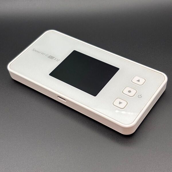 NEC Speed Wi-Fi 5G X12 NAR03 SIMフリー 3157