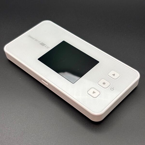 NEC Speed Wi-Fi 5G X12 SIMフリー 1224