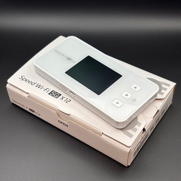 NEC Speed Wi-Fi 5G X12 SIMフリー 0229