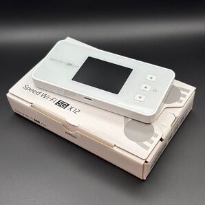 【訳(キズ)有り】NEC Speed Wi-Fi 5G X12 SIMフリー 6224