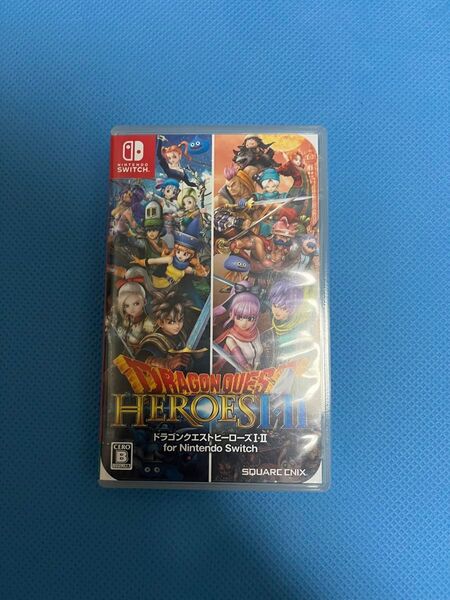 ドラゴンクエストヒーローズI・II for Nintendo Switch