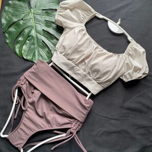 LI-258★新品★LIP SERVICE水着★9Mビキニ レディース水着