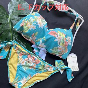 u-108新品★Ungridアングリッド水着★9EFビキニ