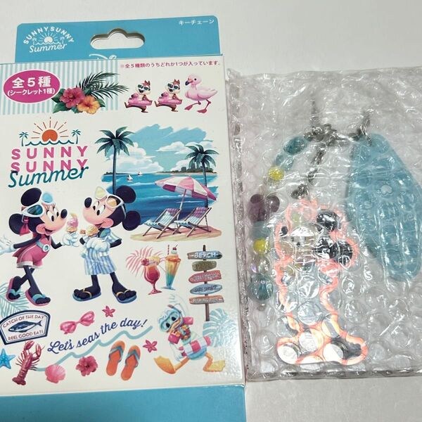 東京ディズニーリゾート サマーストラップ キーチェーン ミッキー ディズニー TDR キーホルダー
