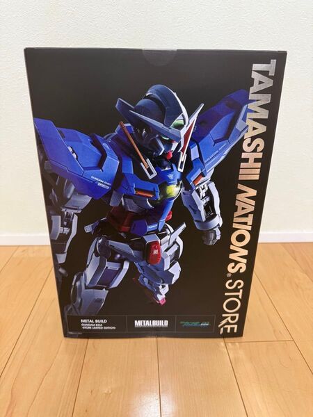 METAL BUILD メタルビルド ガンダム エクシア STORE LIMITED EDITION 新品未開封