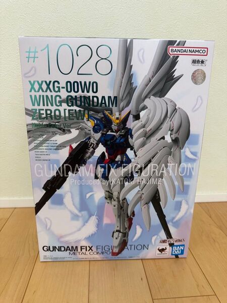 FIX FIGURATION METAL COMPOSITE ウイングガンダムゼロ EW版 Noble Color GFFMC
