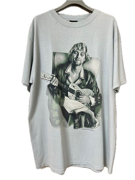 nirvana kurt cobain 1998年製 90s Tシャツ vintage カートコバーン size XL