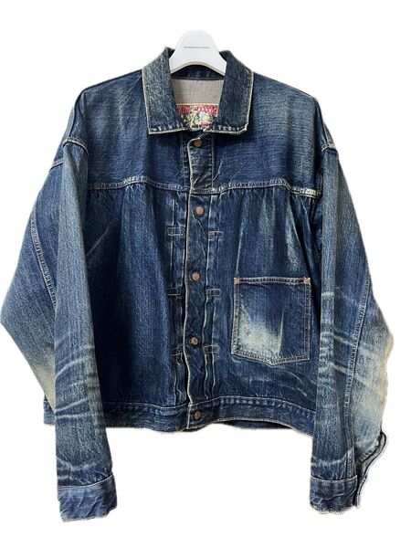 SAINT Mxxxxxx ×ベルベルジン 1st デニムジャケット vintage 古着 セントマイケル