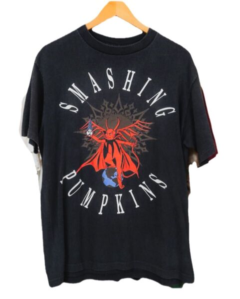 The Smashing Pumpkins Tシャツ 90s vintage スマパン デビル 来日 バンドTシャツ giant