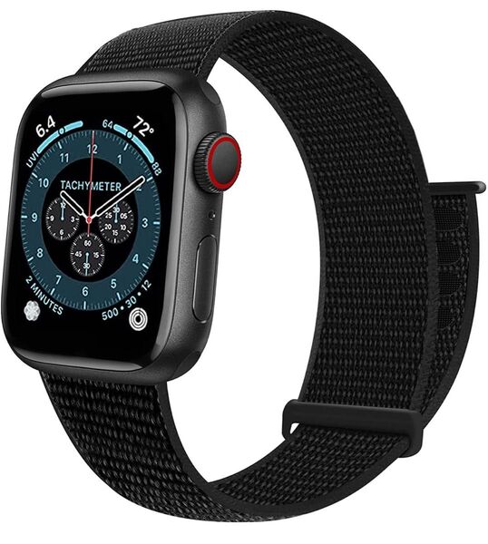 アップルウォッチ マグネットバンド 着せ替え スマートウォッチ 38/40mm ブラック