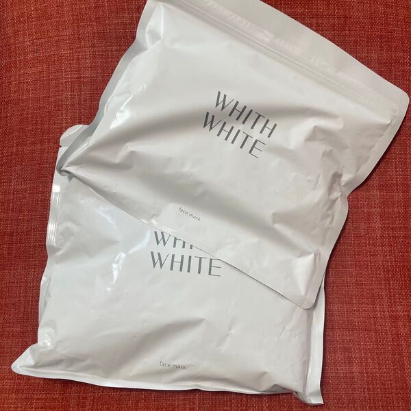 新品未使用☆WHITH WHITE フェイスマスク 30枚入り×2パック