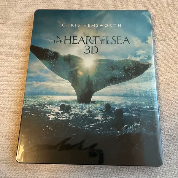 【美品】白鯨との闘い IN THE HERT OF THE SEA Blu-ray スチールブック仕様 ブルーレイ
