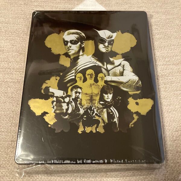 ウォッチメン アルティメット・カット版 4K Ultra HD+ブルーレイ スチール・ブック仕様 Blu-ray