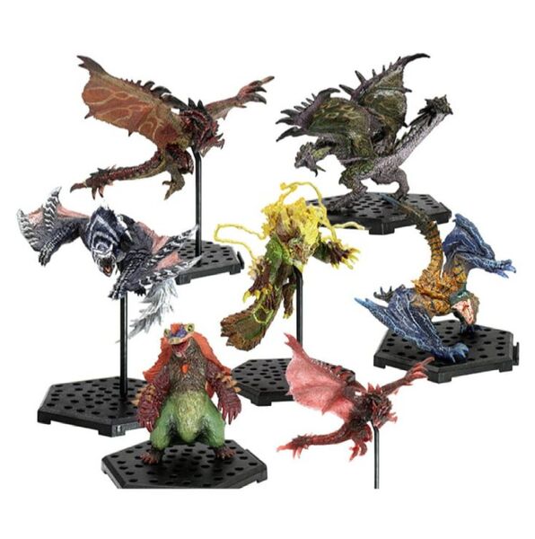 モンスターハンター スタンダードモデルplus vol.6 全種セット