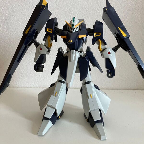 1/144 HGUC ギャプランTR-5フライルー 完成品 素組 部分塗装 ガンプラ バンダイ
