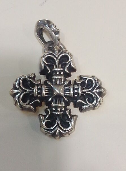 即日発送可 CHROME HEARTS クロムハーツ CHプラス フィリグリープラス 値下げ不可!