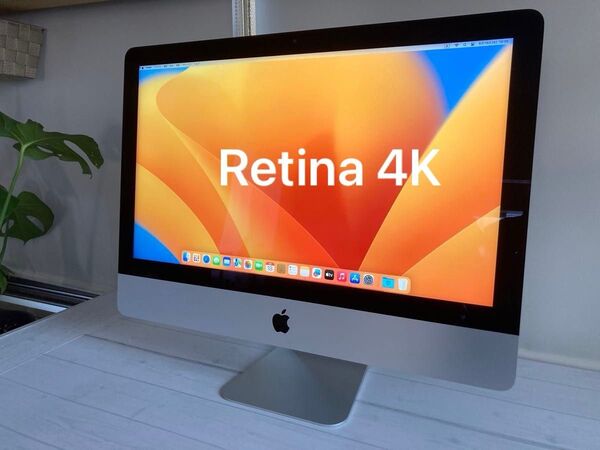美品 Apple iMac 2017 Retina 4K 21.5inch A1418 Core i5 RAM 16GB