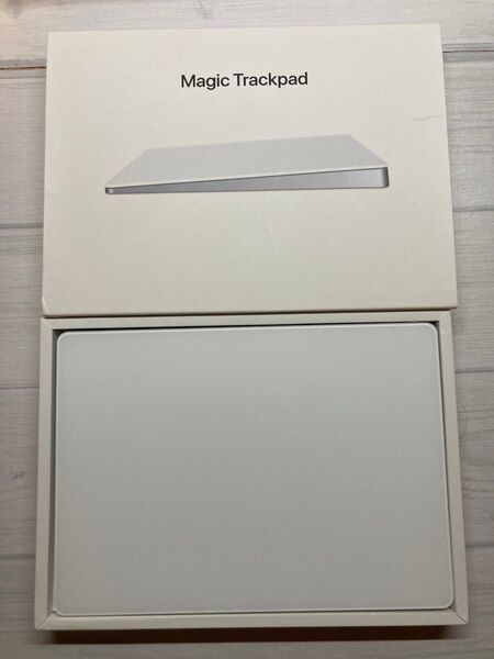 Apple Magic Trackpad 2 A1535 ホワイト ワイヤレス トラックパッド