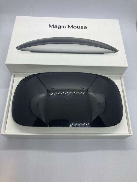 Apple Magic Mouse A1657 ブラック