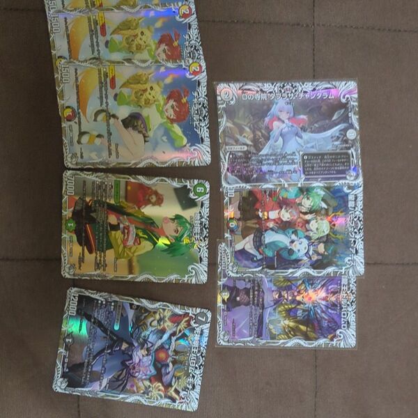 デュエルマスターズ キャラトレ まとめ売り