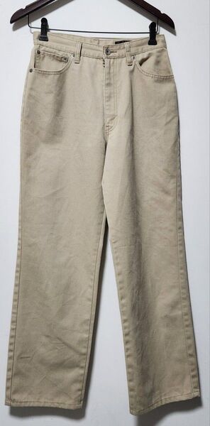 美品◇BOBSON ボブソン N5 JEANS ジーンズ チノパン ベージュ L〜LL