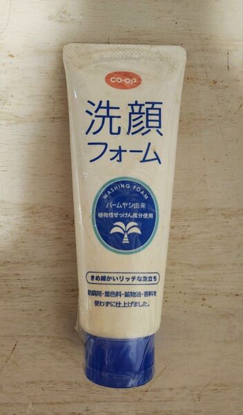 COOP コープ洗顔フォーム 120g