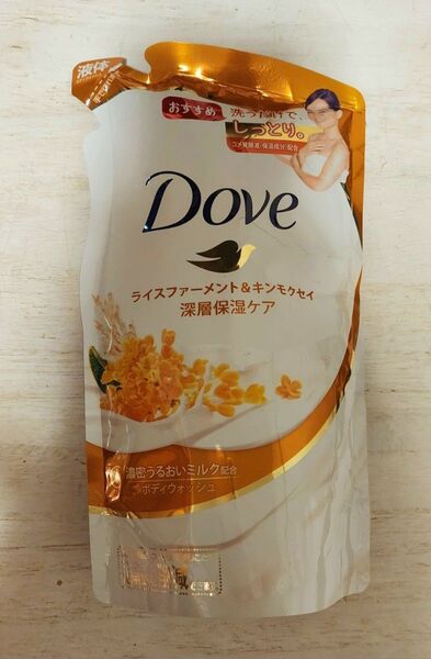 ダヴ ボディウォッシュ ライスファーメント&キンモクセイ つめかえ用 340g