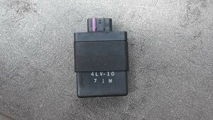 JOGアプリオタイプII　4LV-7200xxx　の CDI *1558405217　中古