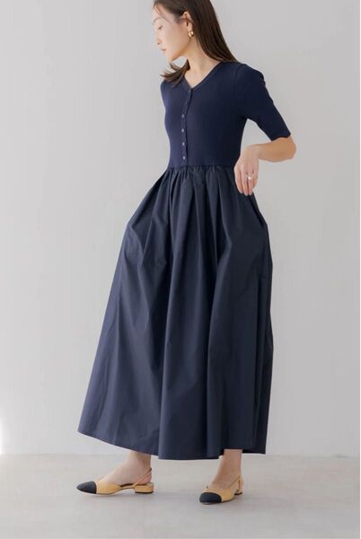 regleam 2wayドッキングワンピース 2way DOCKING DRESS