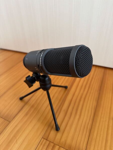 オーディオテクニカ コンデンサーマイク AT2020USB