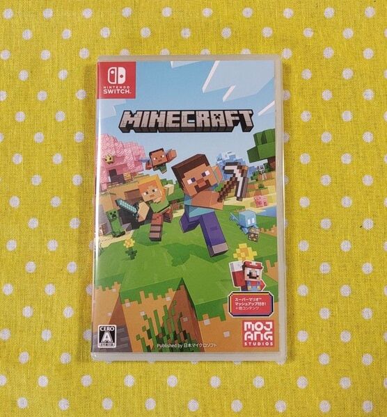 【新品未開封】Nintendo Switch Minecraft マインクラフト