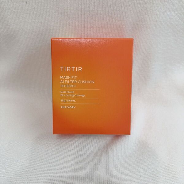 TIRTIR ティルティル ファンデーション AIフィルタークッション クッションファンデ 21N