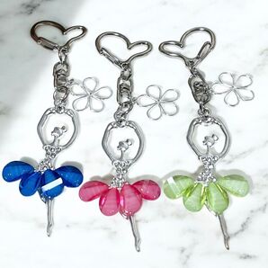 【バレエチャーム】ハンドメイド/お友達とお揃いにも
