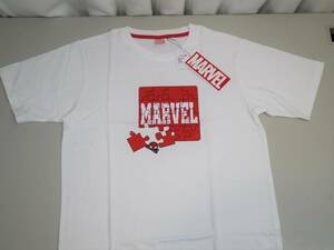 ◆新品　MARVEL マーベル　【 スパイダーマン　 ジグソーパズル 】　白　L　映画オフィシャル