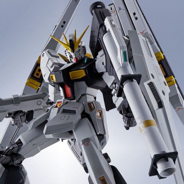 METAL ROBOT魂 <SIDE MS> νガンダム(ダブル・フィン・ファンネル装備型) 輸送箱未開封